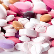 Medicine Mnz 200mg/400mg Antiprotozole Metronidazole Tablets